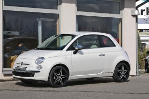 Fiat 500 by McChip-dkr 2009 года